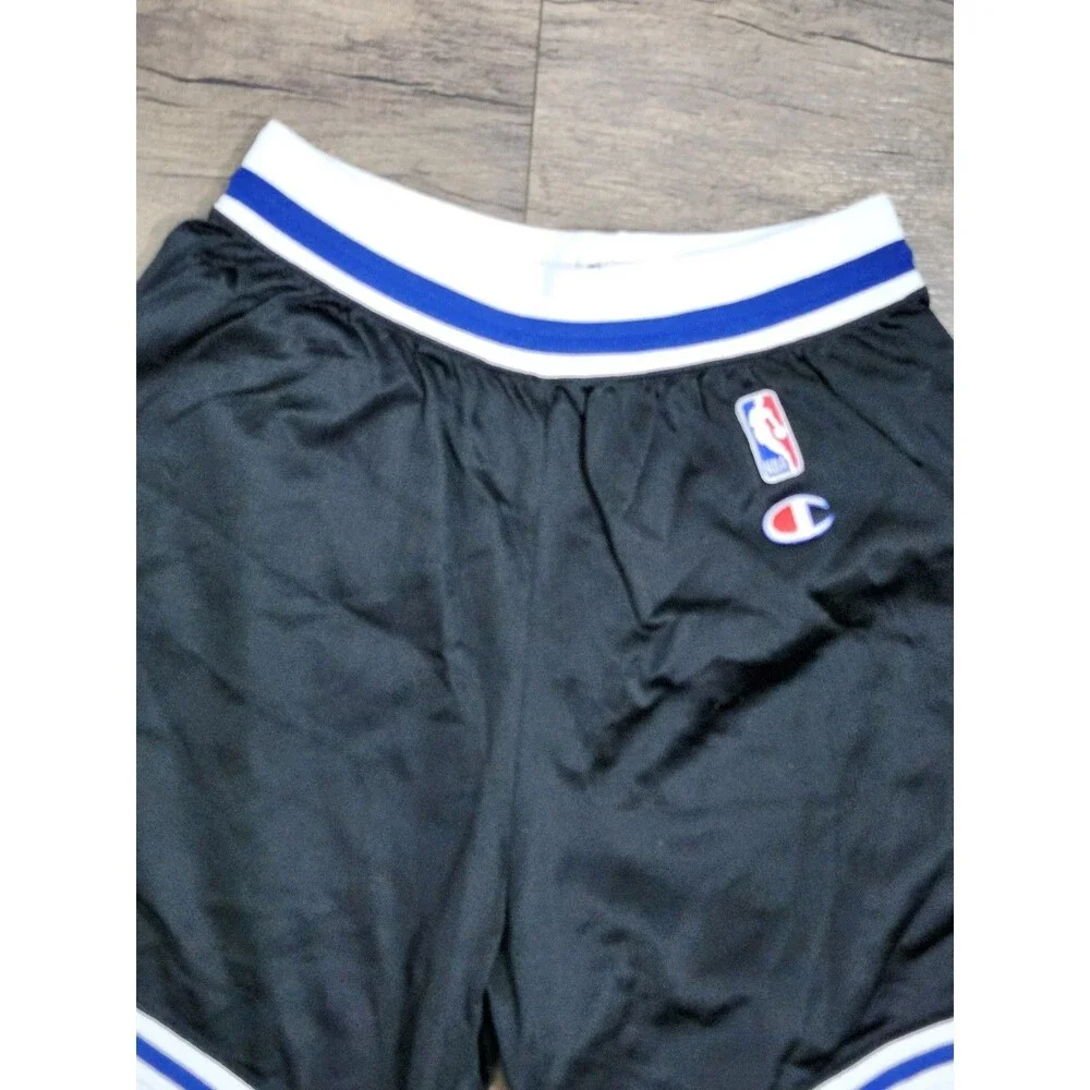 Vintage Orlando Magic Champion NBA Shorts Youth XL 18-20 Shaq Basketball